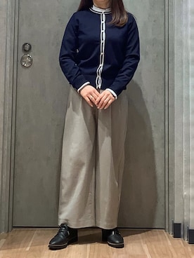 BRICK HOUSE by Tokyo Shirts 札幌発寒イオンモール店さんのコーディネート