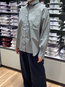 BRICK HOUSE by Tokyo Shirts 札幌発寒イオンモール店さん（レディース・155cm）の秋コーディネート