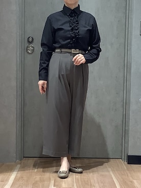 BRICK HOUSE by Tokyo Shirts 札幌発寒イオンモール店さんのコーディネート