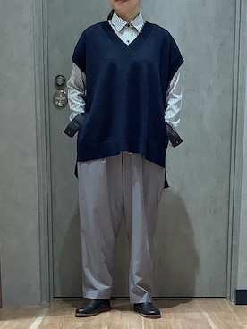 BRICK HOUSE by Tokyo Shirts 札幌発寒イオンモール店さんのコーディネート