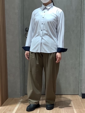 BRICK HOUSE by Tokyo Shirts 札幌発寒イオンモール店さん(レディース・155cm)の春コーディネート