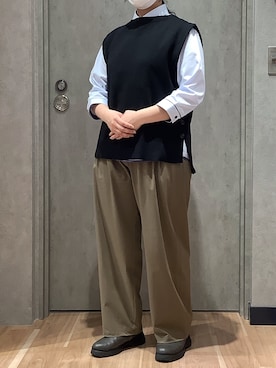 BRICK HOUSE by Tokyo Shirts 札幌発寒イオンモール店さん（レディース・155cm）の春コーディネート