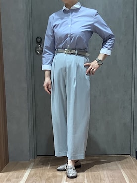 BRICK HOUSE by Tokyo Shirts 札幌発寒イオンモール店さんのコーディネート