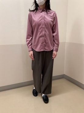 BRICK HOUSE by Tokyo Shirts 札幌発寒イオンモール店さん（レディース・165cm）の冬コーディネート