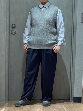 BRICK HOUSE by Tokyo Shirts 札幌発寒イオンモール店さんのコーディネート