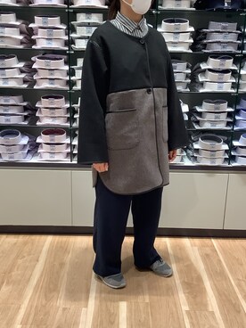 BRICK HOUSE by Tokyo Shirts 札幌発寒イオンモール店さん(レディース・155cm)の秋コーディネート