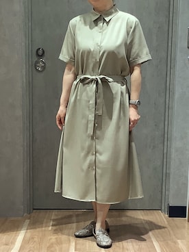 BRICK HOUSE by Tokyo Shirts 札幌発寒イオンモール店さんのコーディネート