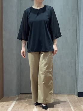 BRICK HOUSE by Tokyo Shirts 札幌発寒イオンモール店さんのコーディネート