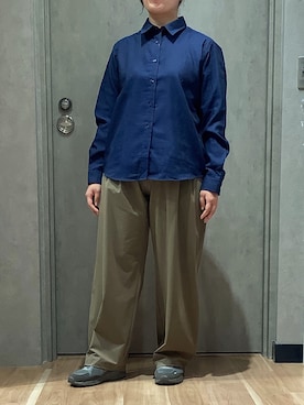 BRICK HOUSE by Tokyo Shirts 札幌発寒イオンモール店さんのコーディネート