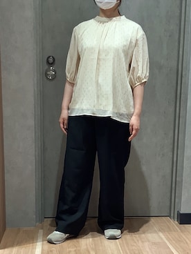 BRICK HOUSE by Tokyo Shirts 札幌発寒イオンモール店さんのコーディネート