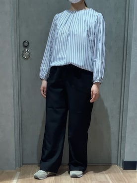 BRICK HOUSE by Tokyo Shirts 札幌発寒イオンモール店さんのコーディネート