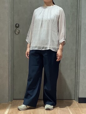 BRICK HOUSE by Tokyo Shirts 札幌発寒イオンモール店さんのコーディネート