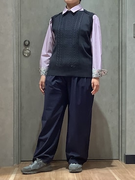 BRICK HOUSE by Tokyo Shirts 札幌発寒イオンモール店さんのコーディネート