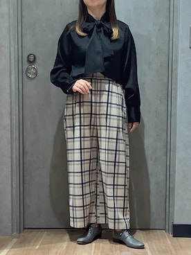 BRICK HOUSE by Tokyo Shirts 札幌発寒イオンモール店さんのコーディネート