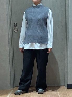 BRICK HOUSE by Tokyo Shirts 札幌発寒イオンモール店さんのコーディネート