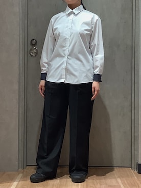 BRICK HOUSE by Tokyo Shirts 札幌発寒イオンモール店さんのコーディネート