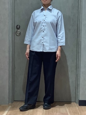 BRICK HOUSE by Tokyo Shirts 札幌発寒イオンモール店さんのコーディネート
