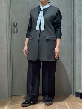 BRICK HOUSE by Tokyo Shirts 札幌発寒イオンモール店さんのコーディネート