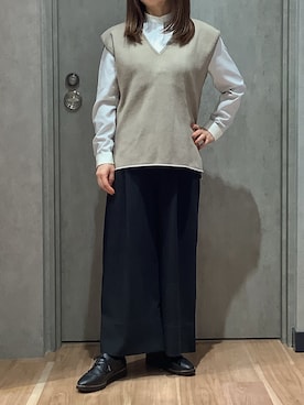 BRICK HOUSE by Tokyo Shirts 札幌発寒イオンモール店さんのコーディネート