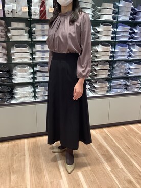 BRICK HOUSE by Tokyo Shirts 札幌発寒イオンモール店さん（レディース・165cm）の秋コーディネート
