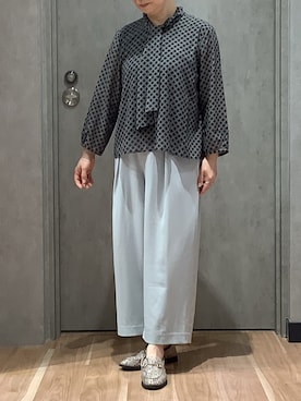 BRICK HOUSE by Tokyo Shirts 札幌発寒イオンモール店さんのコーディネート