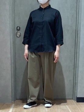 BRICK HOUSE by Tokyo Shirts 札幌発寒イオンモール店さんのコーディネート