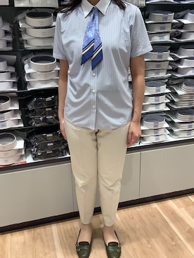 BRICK HOUSE by Tokyo Shirts 札幌発寒イオンモール店さん（レディース・165cm）の夏コーディネート