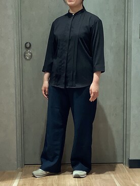 BRICK HOUSE by Tokyo Shirts 札幌発寒イオンモール店さんのコーディネート