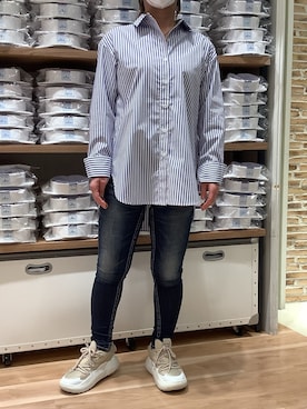 ビジネスシャツ 形状記憶 シワ防止 コーディネート Zozotown