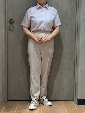 BRICK HOUSE by Tokyo Shirts 札幌発寒イオンモール店さん(レディース・150cm)の夏コーディネート