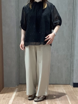 BRICK HOUSE by Tokyo Shirts 札幌発寒イオンモール店さんのコーディネート