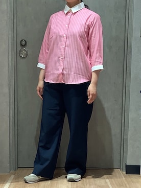 BRICK HOUSE by Tokyo Shirts 札幌発寒イオンモール店さんのコーディネート