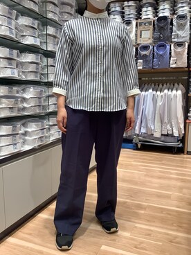 BRICK HOUSE by Tokyo Shirts 札幌発寒イオンモール店さん（レディース・155cm）の夏コーディネート