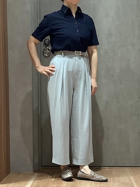 BRICK HOUSE by Tokyo Shirts 札幌発寒イオンモール店さんのコーディネート