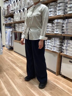 BRICK HOUSE by Tokyo Shirts 札幌発寒イオンモール店さん(レディース・155cm)の春コーディネート