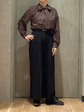 BRICK HOUSE by Tokyo Shirts 札幌発寒イオンモール店さんのコーディネート