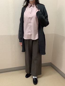 BRICK HOUSE by Tokyo Shirts 札幌発寒イオンモール店さんのコーディネート