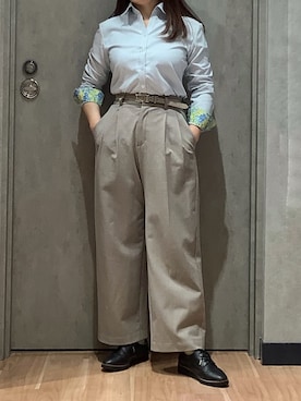 BRICK HOUSE by Tokyo Shirts 札幌発寒イオンモール店さんのコーディネート