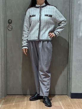 BRICK HOUSE by Tokyo Shirts 札幌発寒イオンモール店さん（レディース・150cm）の冬コーディネート