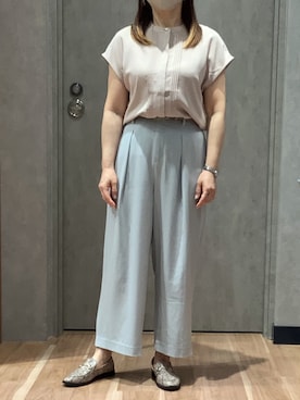 BRICK HOUSE by Tokyo Shirts 札幌発寒イオンモール店さんのコーディネート