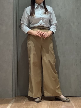 BRICK HOUSE by Tokyo Shirts 札幌発寒イオンモール店さん(レディース・150cm)の春コーディネート