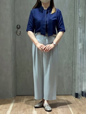 BRICK HOUSE by Tokyo Shirts 札幌発寒イオンモール店さんのコーディネート