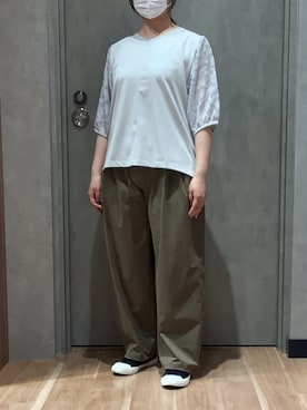 BRICK HOUSE by Tokyo Shirts 札幌発寒イオンモール店さんのコーディネート