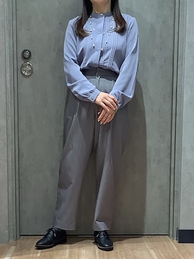 BRICK HOUSE by Tokyo Shirts 札幌発寒イオンモール店さんのコーディネート