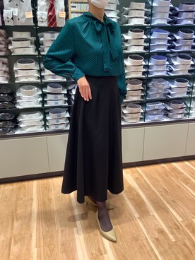 BRICK HOUSE by Tokyo Shirts 札幌発寒イオンモール店さん(レディース・165cm)の秋コーディネート