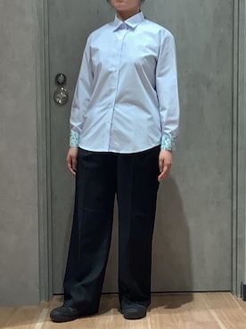 BRICK HOUSE by Tokyo Shirts 札幌発寒イオンモール店さんのコーディネート