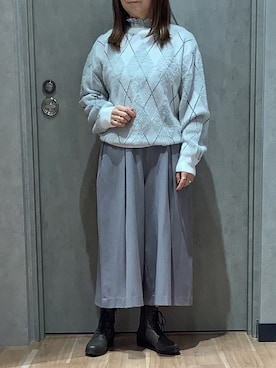 BRICK HOUSE by Tokyo Shirts 札幌発寒イオンモール店さんのコーディネート