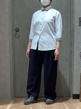 BRICK HOUSE by Tokyo Shirts 札幌発寒イオンモール店さんのコーディネート