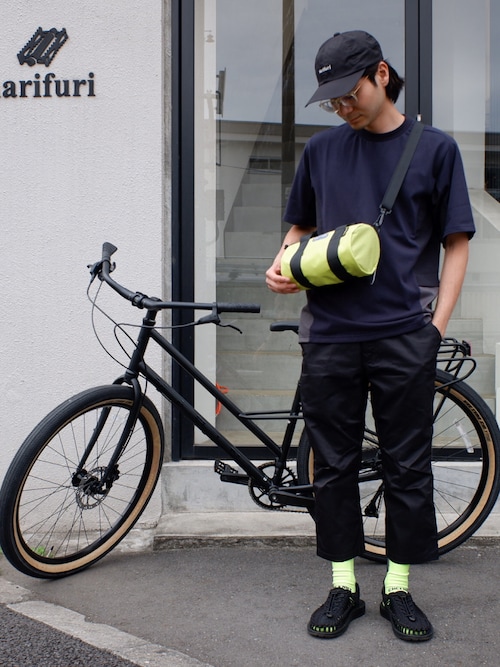 narifuri × OUTDOOR PRODUCTS ハンドルドラムバッグ｜narifuri
