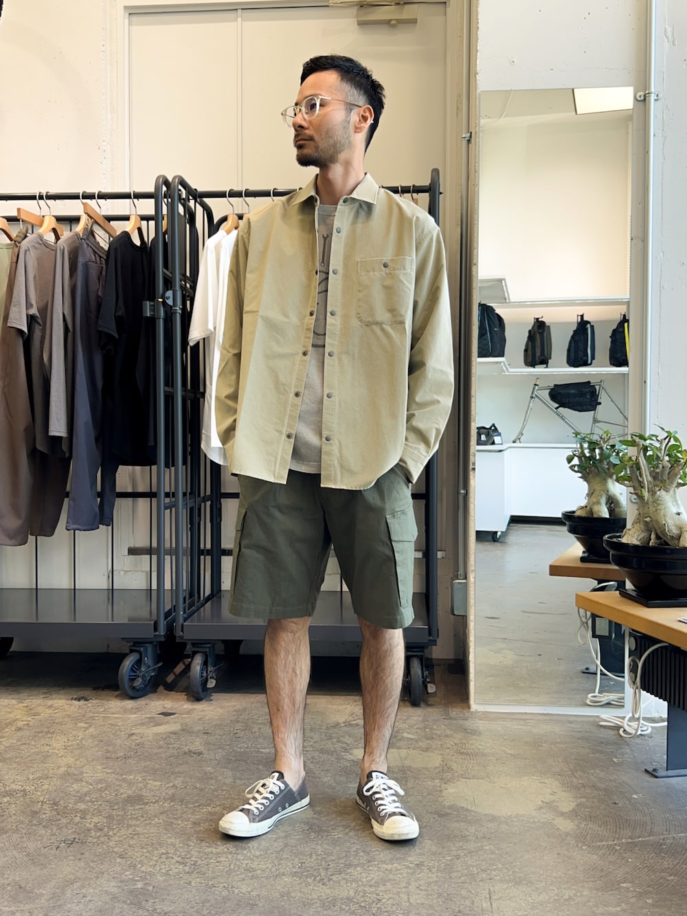 フランス発 Sandro 着回しコーデ!バイカラー ショートパンツ フランス発 Sandro 着回しコーデ!バイカラー ショートパンツ